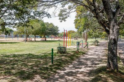 Parque na zona Norte recebe novas quadras de beach tennis