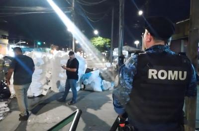 Operação realiza uma das maiores apreensões de fios furtados do ano no bairro Floresta