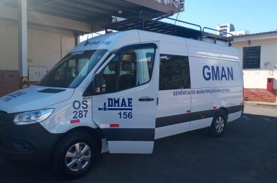 dmae investe em novos veÃculos