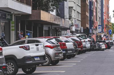 Novos valores da Ãrea Azul entram em vigor no dia 22