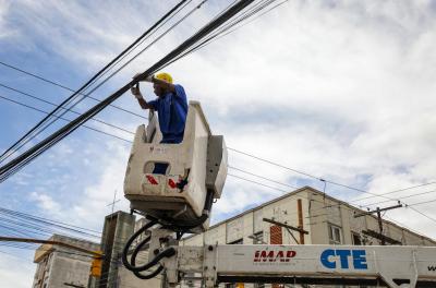 força-tarefa fios caÃdos