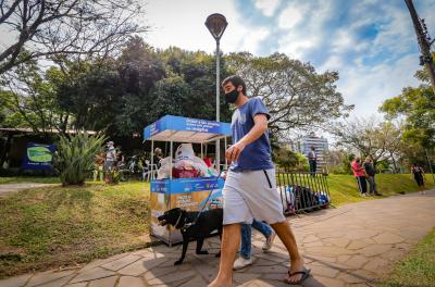 Prorrogadas inscrições para novas feiras na Praça da Encol