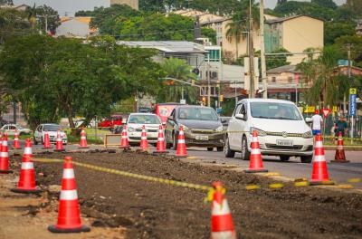 Prefeitura faz vistoria em obras da avenida Monte Cristo