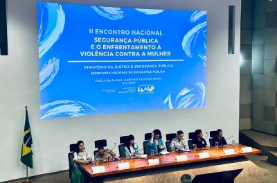 Guarda Municipal participa de debates sobre segurança das mulheres em BrasÃlia