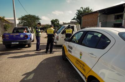 Ação contra o descarte irregular de lixo