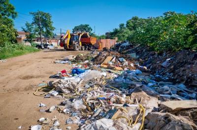 DMLU fará limpeza no bairro Sarandi neste domingo