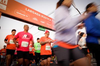 Corrida movimenta o fim de semana de Páscoa na Capital