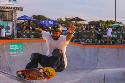 etapa do STU National no Skate Park da Orla