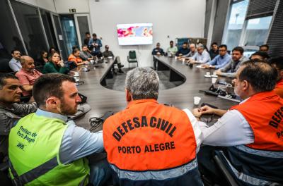 Defesa Civil alerta para chuvas intensas entre quinta e sexta-feira