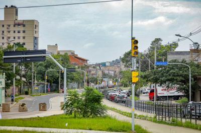 vistoria final das obras da avenida tronco