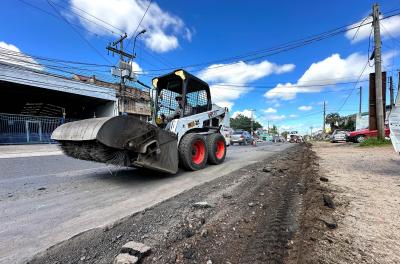 Prefeitura divulga cronograma de conservação de vias