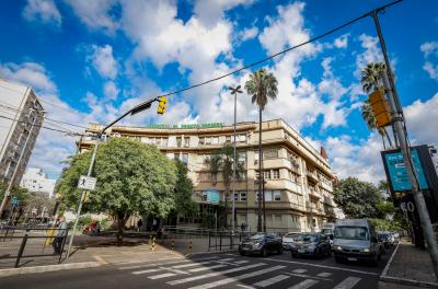 Recursos do Fun-Patrimônio são destinados à revitalização da fachada do HPS nos seus 80 anos