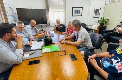 Reunião com Simpa no Gabinete da SMAP.