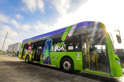 Porto Alegre recebe quatro ônibus elétricos nesta terça-feira Â