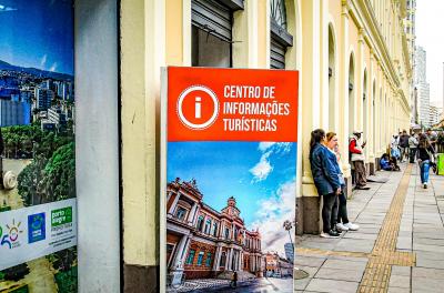 Sala do Empreendedor e o Centro de Informações TurÃsticas (CIT) estarão fechados para atendimento ao público