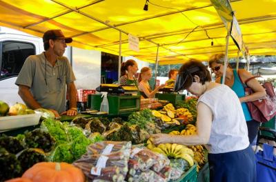 feira ecológica