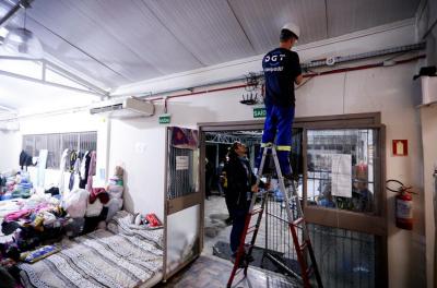 monitoramento nos abrigos