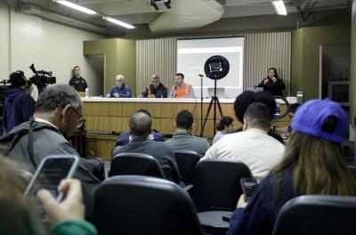 COLETIVA PREFEITO SEBASTIÃO MELO - ENCHENTE 2024