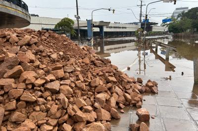 segundo caminho humanitário na rodoviária