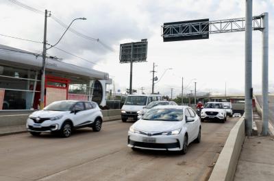 Liberado o trânsito na Severo Dullius e em pontos da Zona Sul