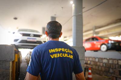 Vistorias veiculares do transporte público na EPTC
