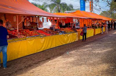 Feiras Modelo e Mercadão do Produtor estão em operação na cidad