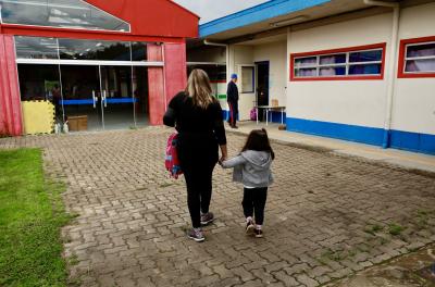 volta às aulas na rede municipal pós-enchente