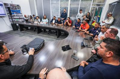 reunião da copae no ceic 