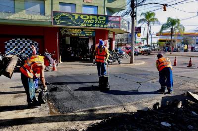 conservação de vias