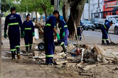 serviços urbanos