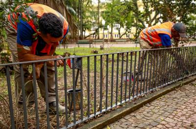 serviços urbanos