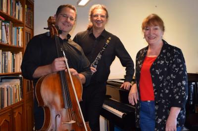 Concertos Capitólio terá apresentação do Trio MusicArt neste sábado