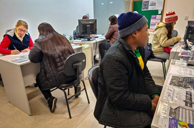 Registro unificado para famílias do Estadia Solidária