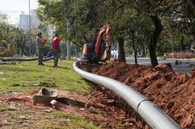 Dmae interliga redes de água na Zona Norte