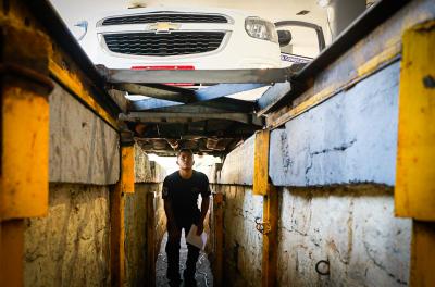 EPTC realiza vistoria com modais do transporte público