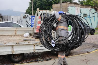 Confira os locais de retirada de fios em desuso nesta quinta-feira