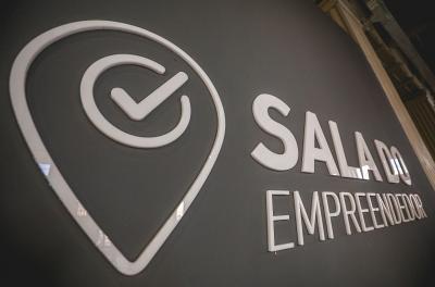 Sala do Empreendedor atende temporariamente em novo local