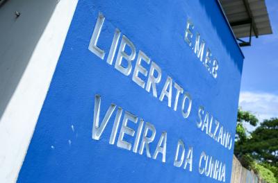 Plano de Reconstrução: reforma da escola Liberato Salzano começa na próxima semana
