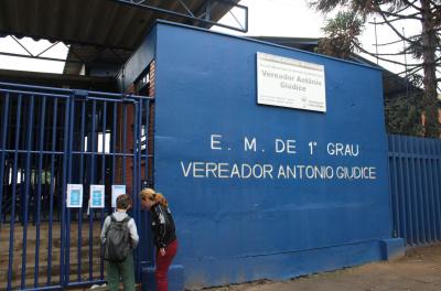 Escola Municipal Antônio Giúdice é entregue reformada