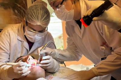 Atendimento odontológico domiciliar