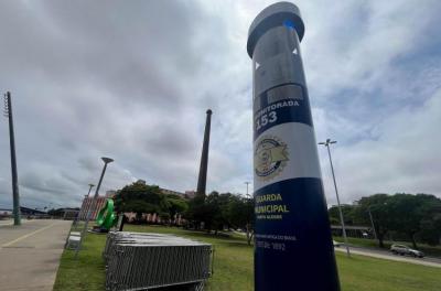 acionamento totens de segurança
