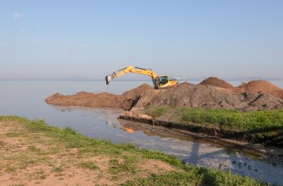 Dmae inicia nesta segunda-feira(12) dragagem no arroio Capivara