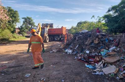 DMLU fará limpeza no bairro Sarandi neste domingo