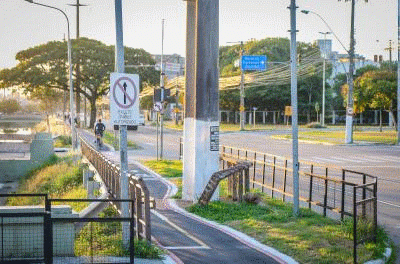 Ciclovia da Ipiranga