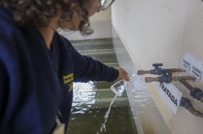 Possibilidade de “chuva preta” não afeta qualidade da água distribuída pelo Dmae