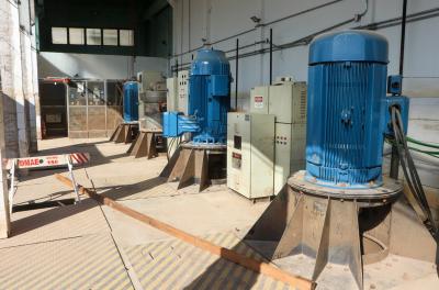 Dmae monitora funcionamento das casas de bombas