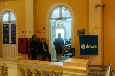 Posto de atendimento do Dmae no Mercado Público estará fechado nesta sexta-feira