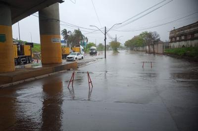 temporal em porto alegre - equipes da prefeitura seguem mobilizadas