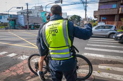 eptc monitorando o trânsito em Porto Alegre