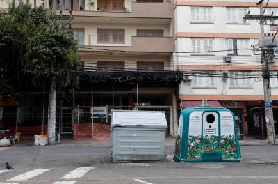 Confira os locais dos coletores de resÃduos de vidro